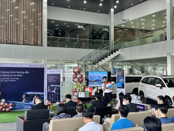 LỜI CẢM ƠN TỪ HYUNDAI THÀNH CÔNG CÀ MAU GỬI ĐẾN QUÝ KHÁCH HÀNG ĐÃ THAM GIA CHƯƠNG TRÌNH "HƯỚNG DẪN SỬ DỤNG XE AN TOÀN