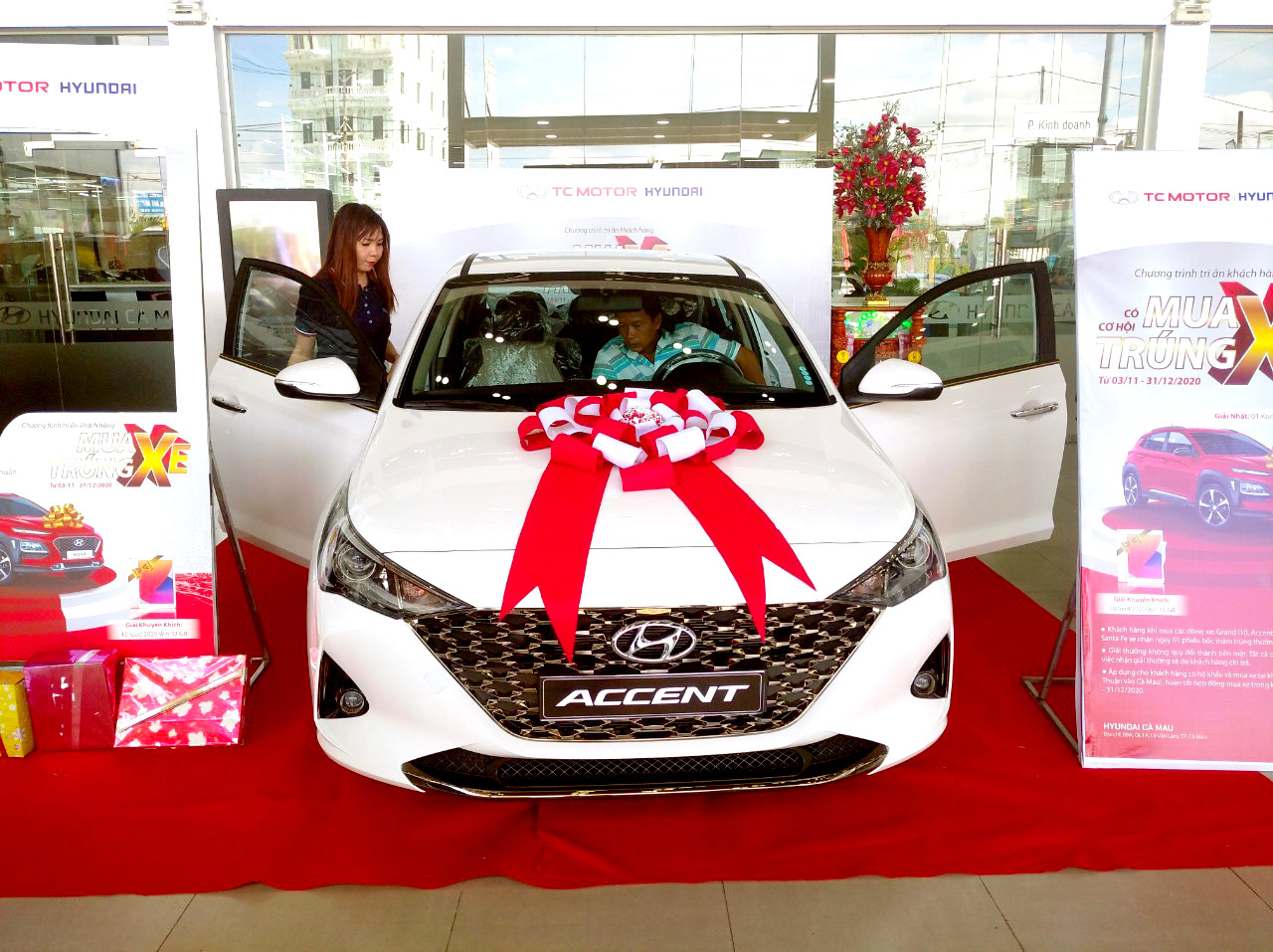 Hyundai Accent - hyundai Cà Mau